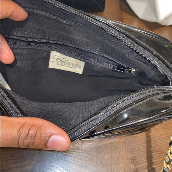 Glossy faux leather bag - Picture 4 of 15